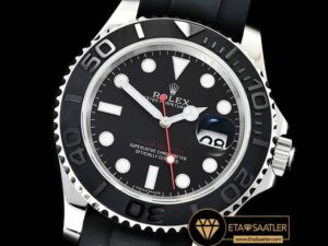 ROLYM146 - YachtMaster 116655 40mm SSRU Black ARF SH3135 Mod - 01.jpg